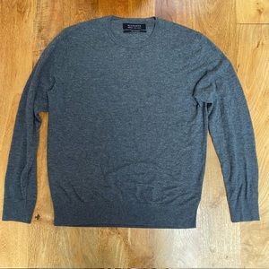 All Saints (medium) 100% cashmere crew neck sweater.